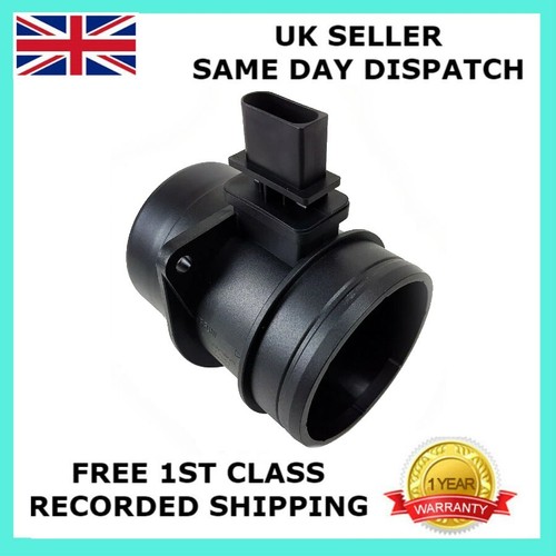 MASS AIR FLOW METER SENSOR FOR SKODA SUPERB MK2 3T 2.0 TDI 2008-15 03G906461C - Picture 3 of 9
