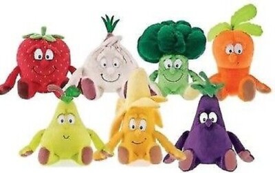 Plüsch 7 Vitamine Coop Goodness Gang Puppen Ungeahnte Extreme Lidl Weich Toys