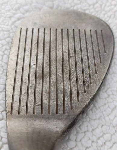 TaylorMade RAC Fe2 03 RH 60° Lob Wedge 35 5" Dynamic Gold S300U acero buen agarre - Imagen 4 de 9
