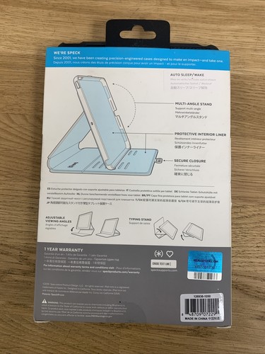 Speck iPad Mini (2019)/iPad Mini 4 Balance Folio Case - Black - Picture 2 of 2