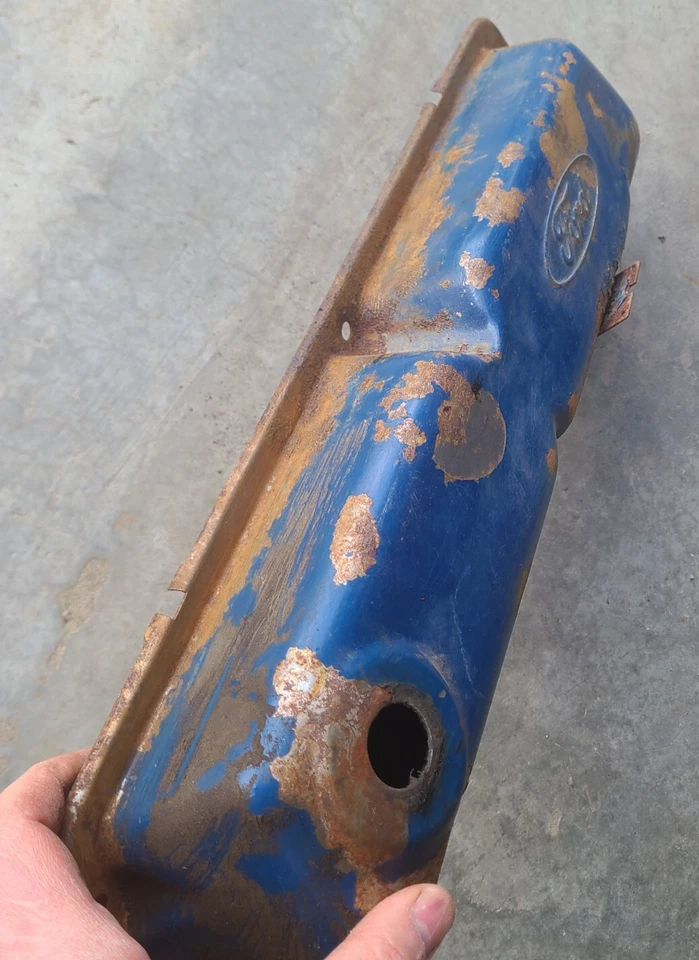 Cubierta de válvula OE 1971-1984 Ford Mustang Torino Maverick Mercury Comet 302 351W SBF Foto 4 de 4