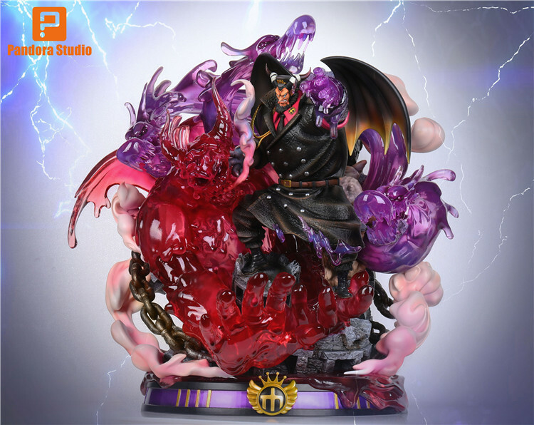 Pandora Studio One Piece Magellan Sculpture Painted Resin Model GK Pandora Studio One Piece Magellan Sculpture Painted Resin Model GK