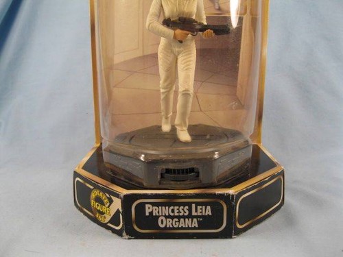 Star Wars Epic Force Princess Leia Action Figure In OB Kenner 1998 Box Wear (O) - Picture 4 of 12