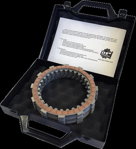 DP Brakes Heavy Duty DPHK Clutch Plate Kit for Harley Road King Special 17-22 - Picture 1 of 3