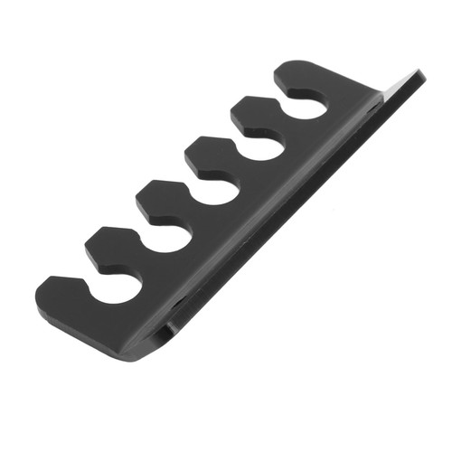 4 Pcs Cable Holder Clip 5 Slots Acrylic Phone Tablet Charging Cord Management FR - Photo 5/18