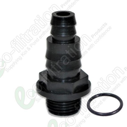 Bomba de estanque/tubo de filtro accesorios de cola de manguera, macho/hembra rosca/conectores de púas - Imagen 20 de 50
