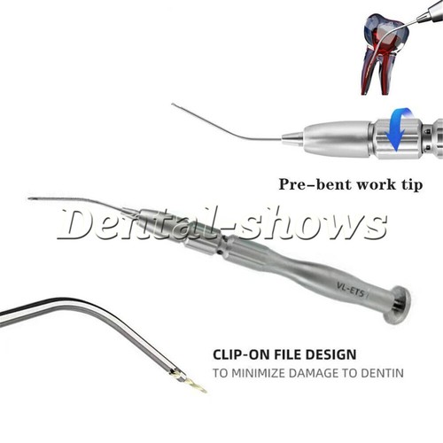 Extractor de archivos de conducto radicular dental Endo sistema de eliminación de archivos rotos herramienta de soporte - Imagen 5 de 6