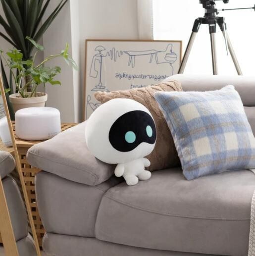 BTS JIN OFFICIAL WOOTTEO Doll Cushion 'THE ASTRONAUT' ver