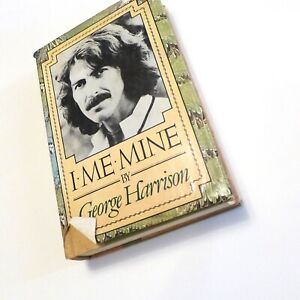 George Harrison Book I Me Mine | eBay George Harrison Book I Me Mine | eBay