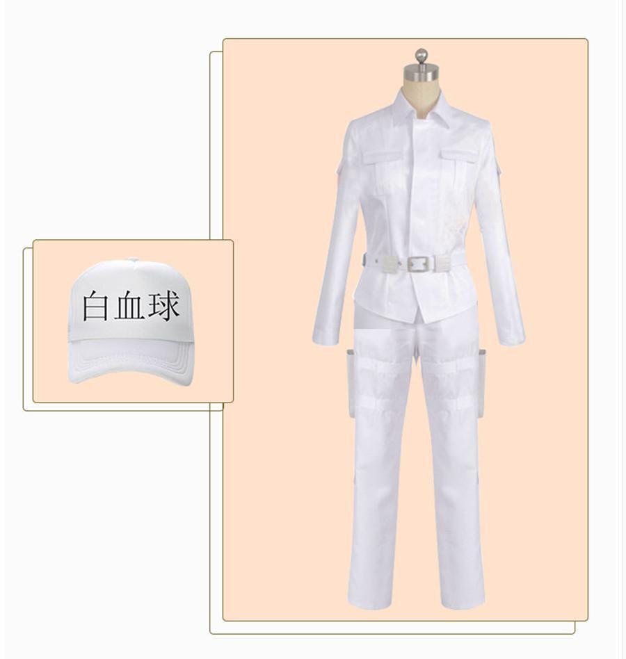 Cells at Popular product Work Cosplay Costum WBC Leukocyte Blood Uniform White Cell depot