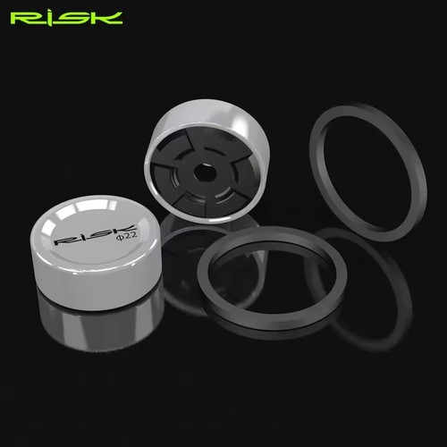 RISK Titanium Alloy Bike Disc Brake Caliper Piston Seals Ring for for SLX XT XTR - Picture 8 of 12
