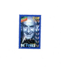 TIMBRE FRANCE LOUIS DE FUNES - en 1998 LA POSTE NEUF N° 3190
