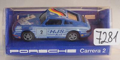 Euromodell 1/87 Nr. 00208 Porsche Supercup HJS Cat Uwe Alzen OVP #7281