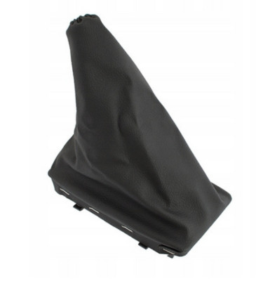 Handbremssack Handbremsmanschette für OPEL CORSA C (Bj. 2000-2006) Schwarz Leder