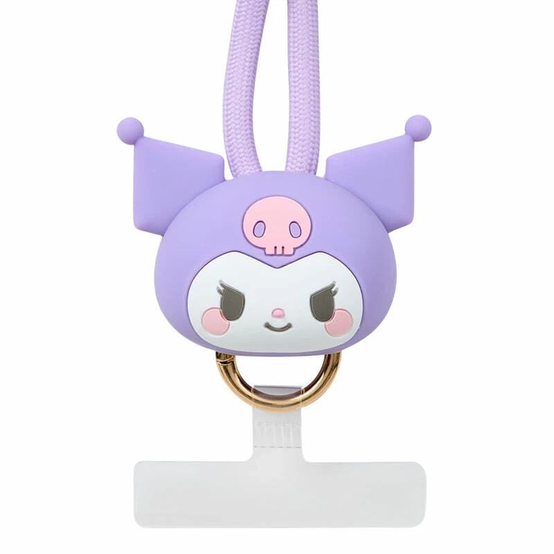Sanrio Characters Kuromi Multi Ring Plus Mascot Strap 2024AW