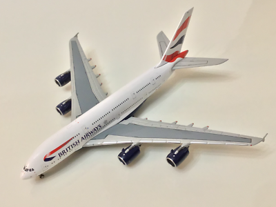 Gemini Jets 1:400 BRITISH AIRWAYS Airbus A380 | eBay