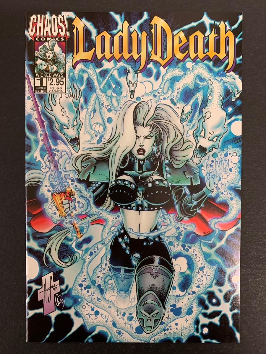 期間限定販売　Lady Death Wicked Ways Series IV Lady Death Wicked Ways Series 4 トレーディングカード 1BOX 絶版未