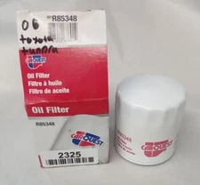 R85348 CARQUEST OIL FILTER 06 TOYOTA TUNDRA