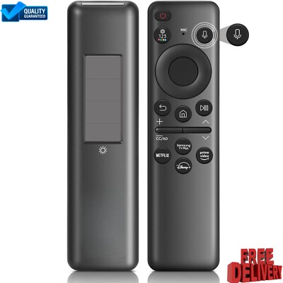 Sprachfernbedienung Ersatz für Samsung Smart 4K TV BN59-01385B BN59-01385A