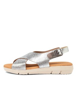 gold casual sandals