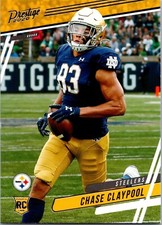 Prestige Chase Claypool Pittsburgh