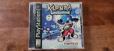 Klonoa: Door to Phantomile PlayStation PS1 read description!