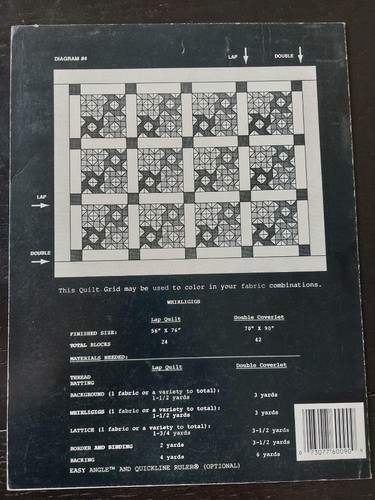 EZ Quilts, "Whirligigs" by Lynette Jensen, 1991 - Imagen 2 de 2