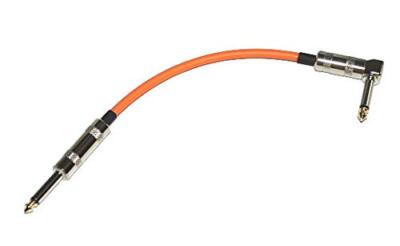 CANARE GS-6 Patchkabel 20cm L-S Typ Orange Telefontyp Made in Japan NEU