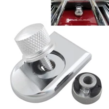 Rear Fender Seat Bolt Seat Screw Nut Mount Knob Cover Kit Fit For Harley 96-2023