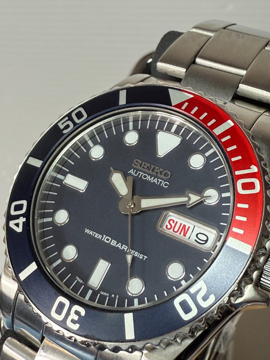 お*み様 SEIKO 7S26-0050 DIVER 10BAR automat SEIKO Vintage 1996 diver watch, Model 7s26-0050, Men's watch
