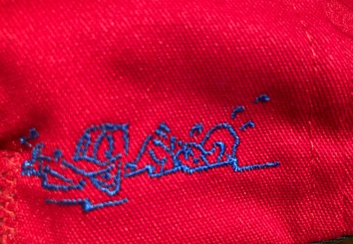 Vintage 90s Team Disney '96 Mickey Goofy Donald Made In USA Snapback Hat Flag - Bild 3 von 8