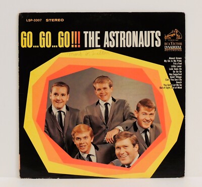 The Astronauts - Go...Go...Go!! LP 1965 RCA Victor   LSP-3307 Stereo Surf/Garage