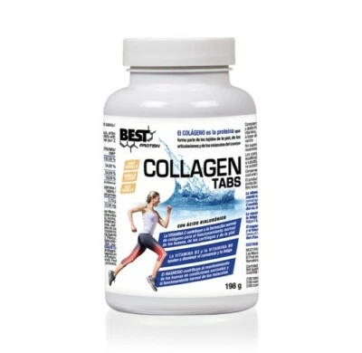 BEST PROTEIN Collagen Tabs. Colageno puro para cartílagos y tendones