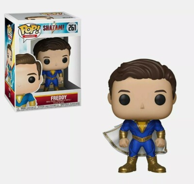 Shazam! Freddy Pop! Vinyl #261 Australia - Main Image