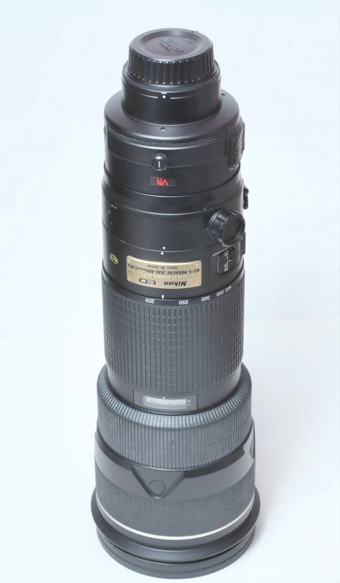 Nikon F 200-400mm Camera Lenses for sale | eBay
