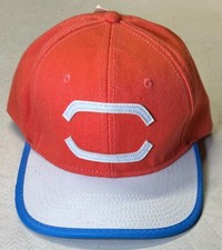 Pokemon Ash Ketchum Official Snapback Hat - New, Adjustable, FREE US Shipping (Bioworld Brand)
