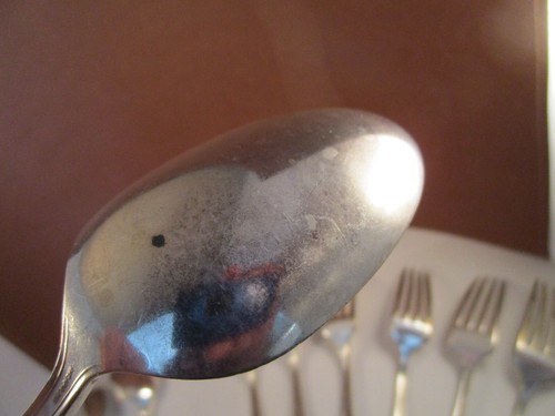 Vintage Simeon L & George Rogers Set of Monogram Letter B or G Forks & Spoons - Picture 6 of 11
