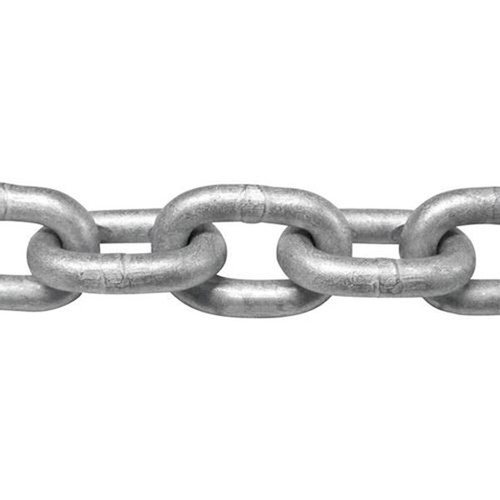 3/16" x 100 Ft Grade 30, Hot Dip Galvanized Steel Proof Coil Chain  - 第 2/2 張圖片