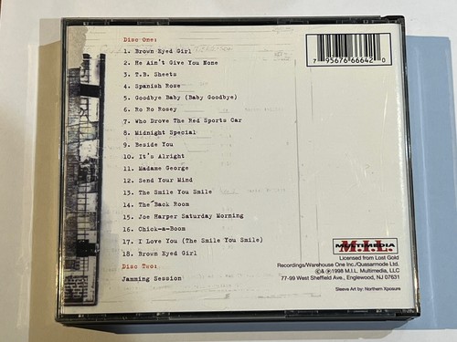 VAN MORRISON BROWN EYED BEGINNINGS MUSIC CD ALBUM 2 DISC BOXSET WITH INSERT - Picture 3 of 6