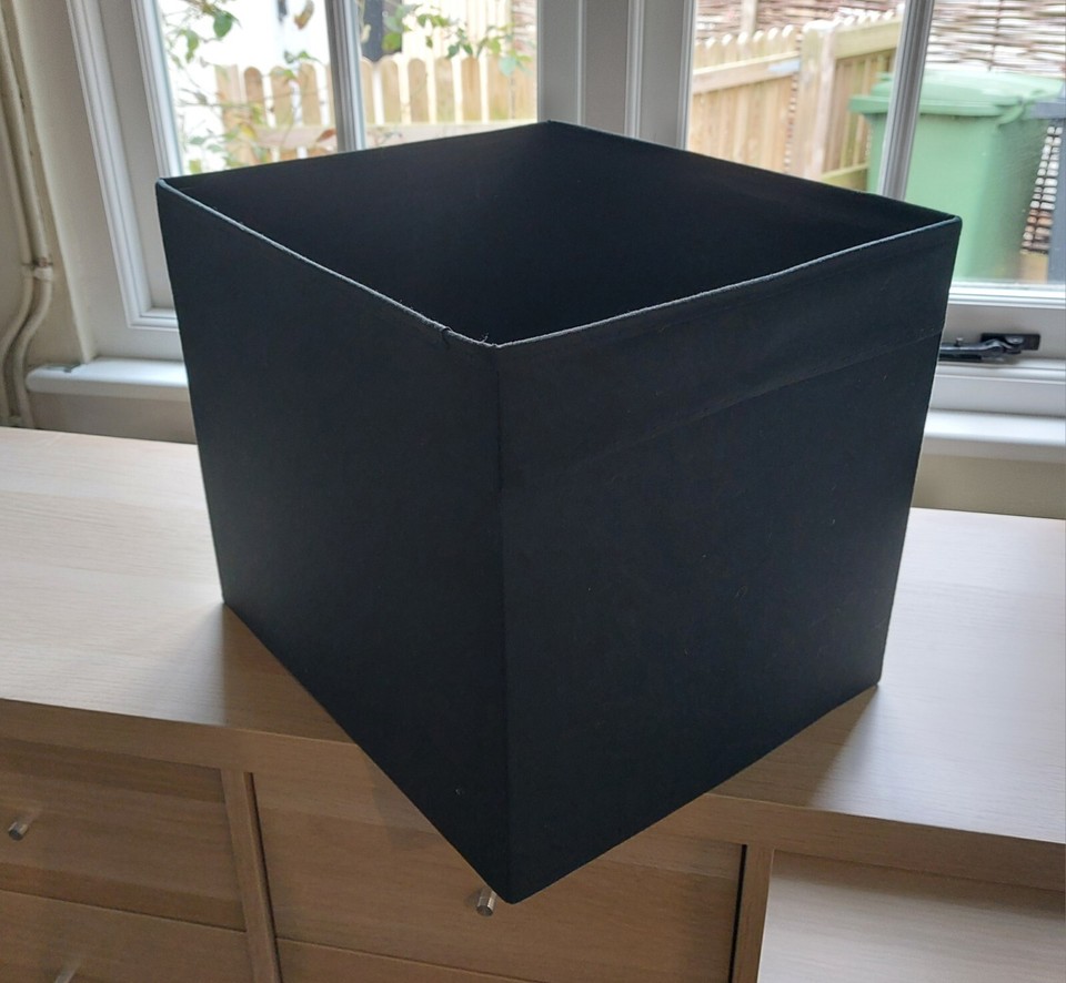 Kallax shelving unit with stand, drawers and storage boxes eBay