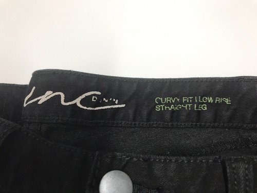 INC INTERNATIONAL CONCEPTS Size 0 Women's Curve Fit Low Rise Straight Leg Jeans - Picture 9 of 12