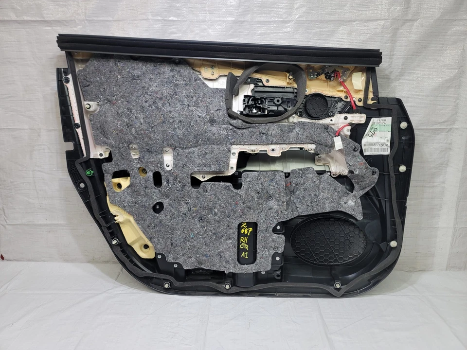 2010-2012 Lexus RX450h  Door Trim Panel Front Right Passenger OEM 6761048790 - Image 3 of 4