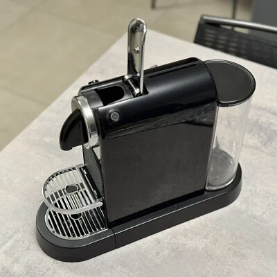 Nespresso Citiz EN167.B, Macchina da Caffè, Sistema Capsule Nespresso - NERA