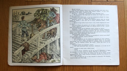 The Widow's Son. Belarusian Folk Tale (Syn Wdowy) POLISH BOOK ill. by V. Slavuk - Picture 5 of 11