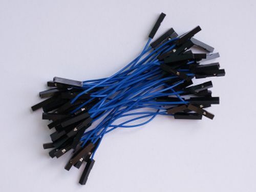 Jumper Wires, F-F, 2" (Qty 100) - Picture 1 of 1