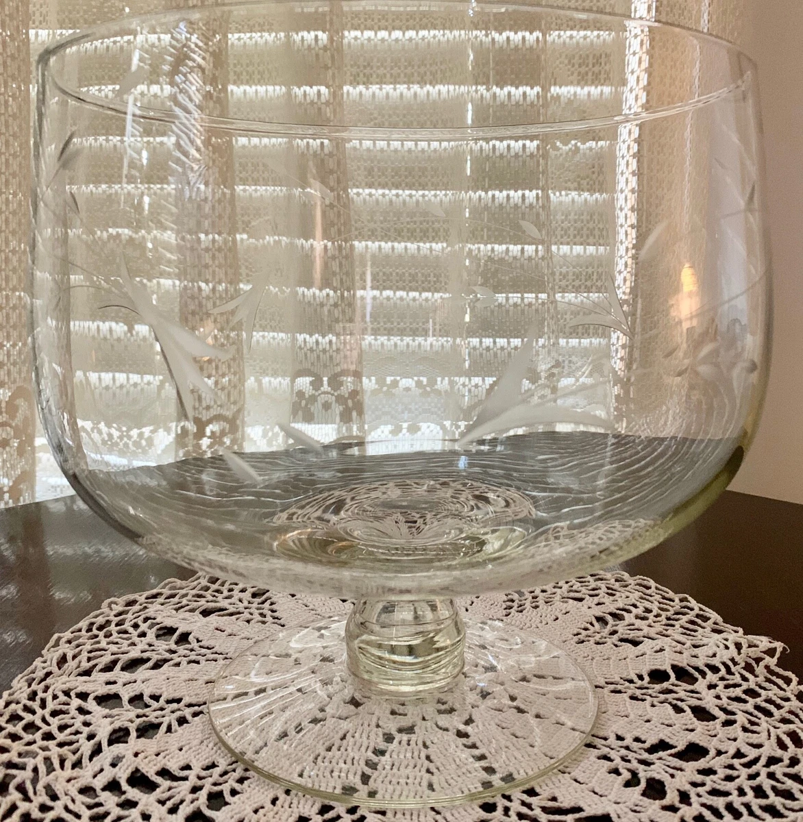 Princess house heritage pattern punch bowl and cups plandetransformacion.unirioja.es