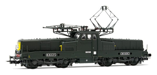 Jouef HJ2401S Sncf, E-Lok Bb 12130, Ge.Fr.,Ep.Iv,Dcc Sound Neu Ovp-image