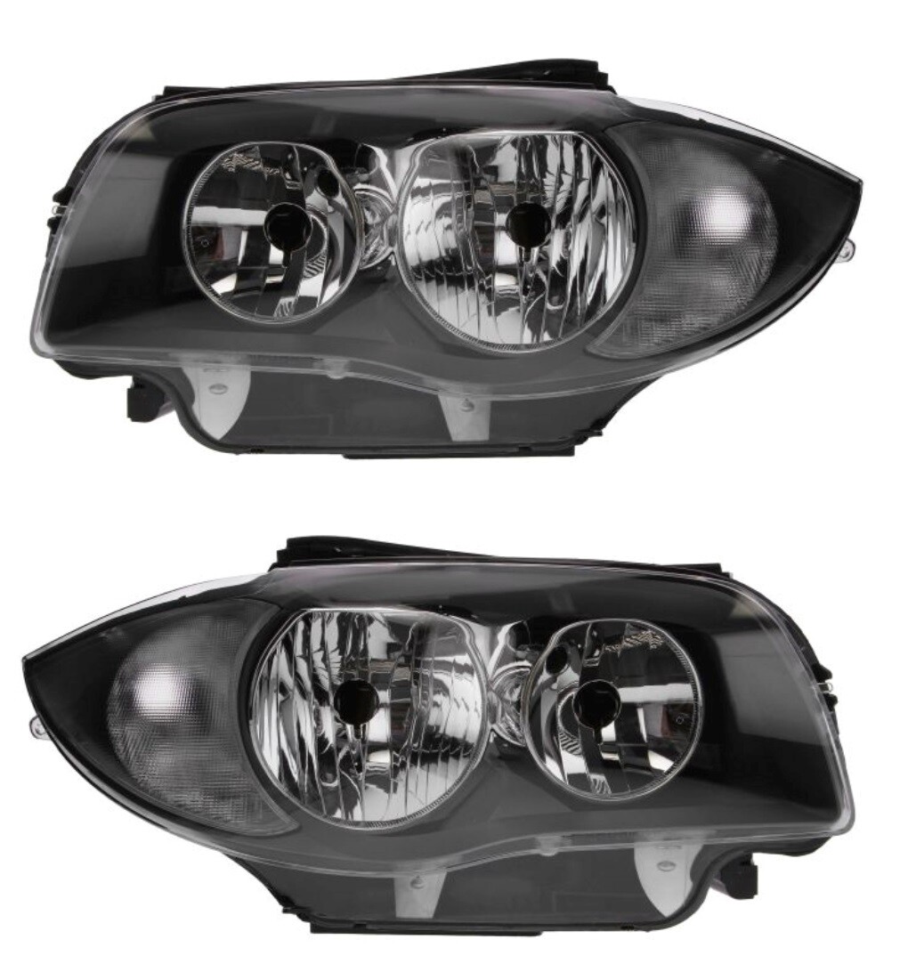 Phare avant BMW E87 E88 pour corriger des optiques ternies ou cassées