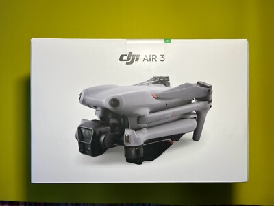 NEW DJI Air 3 with DJI RC 2, 1x Battery, Bag - USA 190021089839| eBay