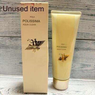 POLA Polissima Natural Ingredient Aqua Clean 125g / Face Wash Cream F/S Japan